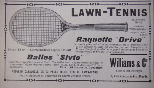 Publicité presse 1904 - publicitÉ, de
