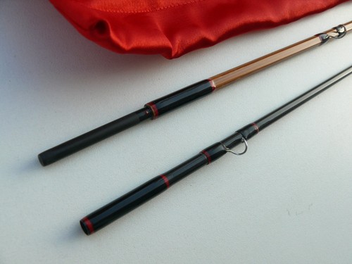 Pêche canne mouche bambou - pêche,