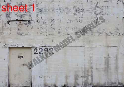 Echelle garage - 1/18,