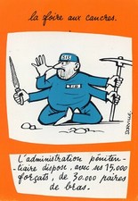 *12874 cpm Humour - La Foire aux Cancres - Illustrateur Dorville