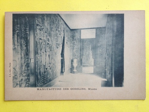 Cpa paris manufacture - manufacture, des
