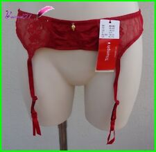 Porte Jarretelle  TRIUMPH Couleur Rouge Modéle SATIN SHINE Taille 46/48 ABA140