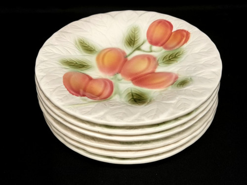 Assiettes dessert vintage - 6,