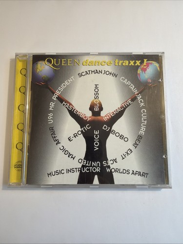 Audio queen dance traxx 1 - audio,