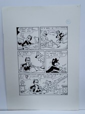 Pif/Hercule Planche originale