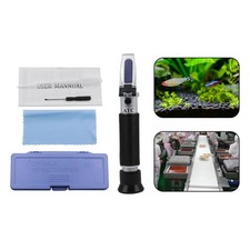 Salinomètre de Mètre de Sel de Piscine D'eau Salée de Réfractomètre de