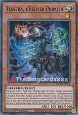 Yu-Gi-Oh! Tessera, l'Écuyer Primitif : SR DUAD-FR018