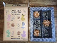 Coffret de 6 casse-tête Défi des dieux