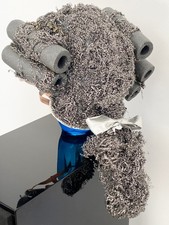 COIFFE Perruque bal costumé carnaval Style 18ème siècle en mode contemporain