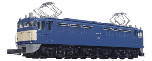 Locomotive électrique ef65 - locomotive,