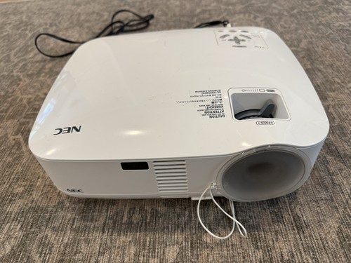 Nec professional projector - nec,