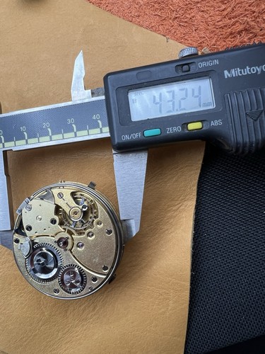Mouvement montre poche - de,