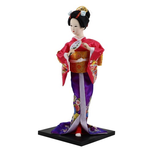 Figurines geishas - de,