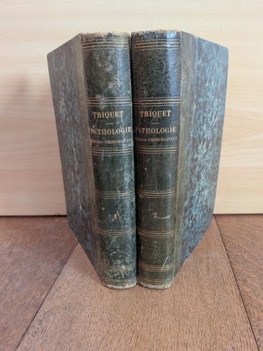 Livre ancien triquet - -,