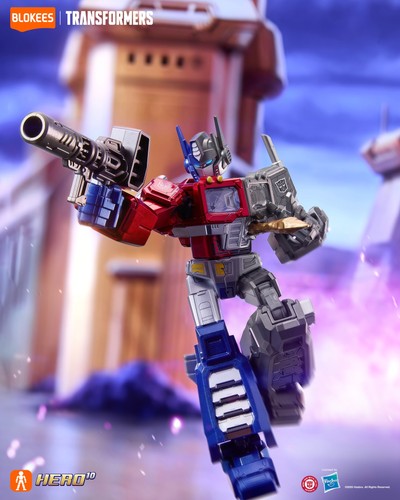 Optimus prime blokees - optimus,