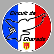  Circuit de CHARADE Sticker