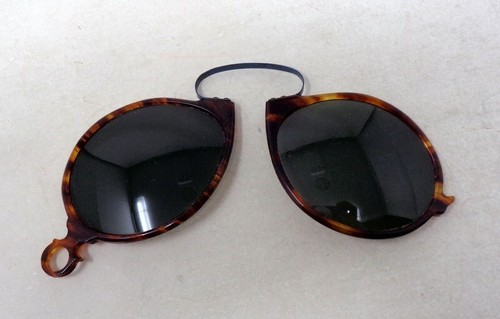 Ancienne monture lunettes - lunettes,