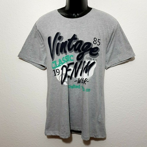 Shirt pour hommes col rond - hommes,