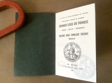 Grande Loge de France *