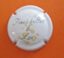 CAPSULE de MOUSSEUX Fines Bulles de Loire n° 1