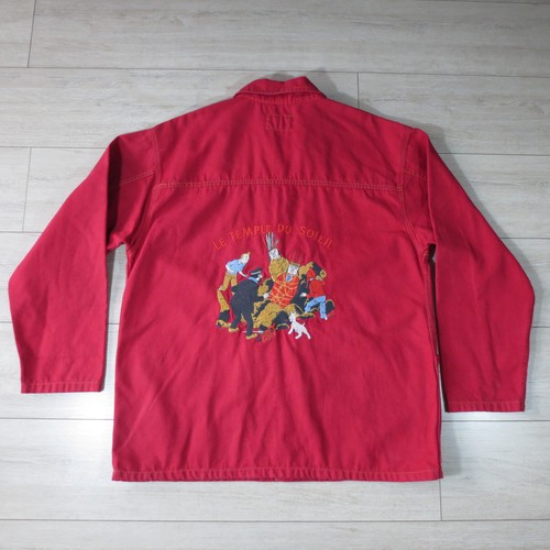 Veste jean tintin temple - veste,
