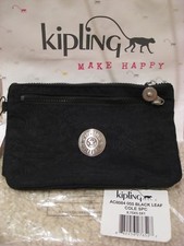 Brand New KIPLING Black Leaf