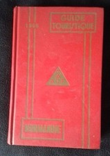 GUIDE TOURISTIQUE LIVRE MAAIF NORMANDIE 1966