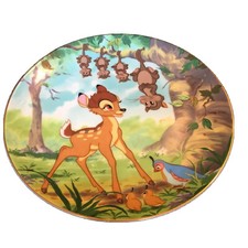 Disney Bambi COLLECTORS PLATE