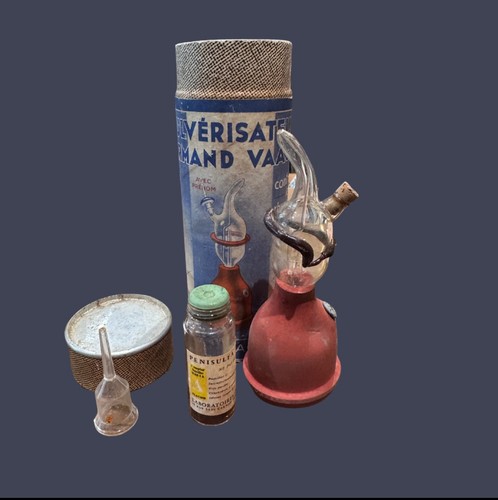 Pulvérisateur médical ancien