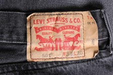 LEVI’S 501 Jeans Homme Taille W34 L30 Regular Straight DZ7230