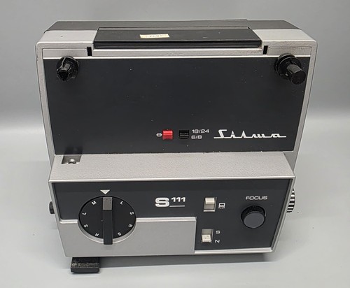 Silma 111 projecteur super 8 - silma,