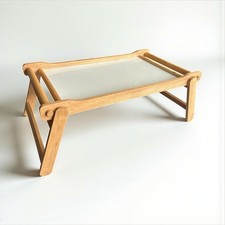 Plateau de Lit Pliable en Bois - Desserte Petit Déjeuner