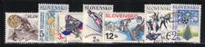 Slovaquie 1994/99 7 timbres oblitérés Sport et JO (AA6)