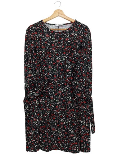 Mango robe manches longues - manches,