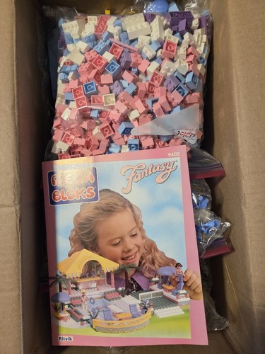 Mega bloks fantasy - , no