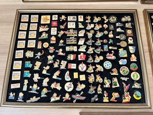 Lot pin vintage sport - lot, jo