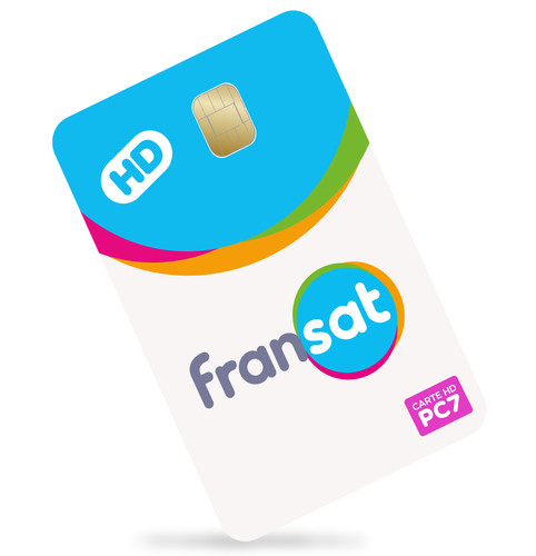 Carte fransat pc7 ans - fransat,