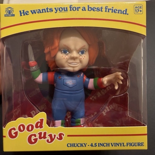New box good guys chucky - new,