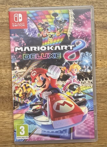 Mario kart deluxe - mario,