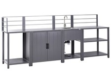 Ilot de Cuisine d'Extérieur 4