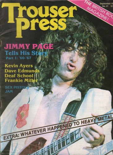 Jimmy page bop deluxe - jimmy,