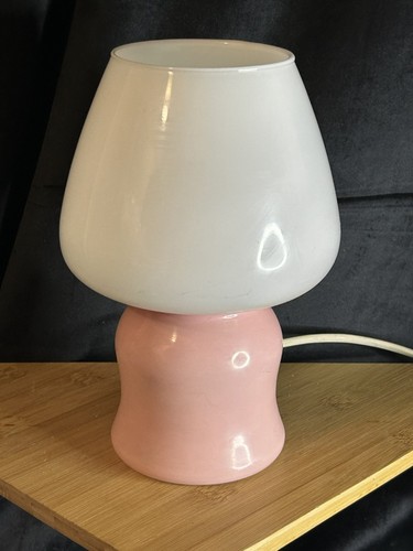 Lampe champignon vintage