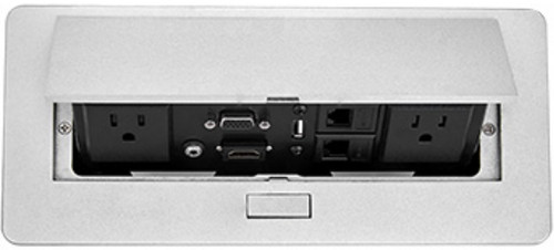 Silver pop outlet desktop - silver,