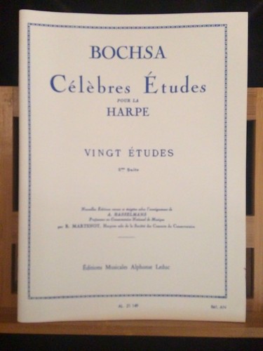 Bochsa célèbres études pour - bochsa,