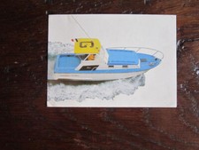 Autocollant / sticker bateau
