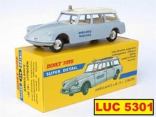 CITROËN ID19 AMBULANCE GRISE