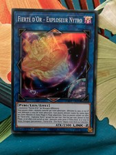 Yu-Gi-Oh Fiert� d'or