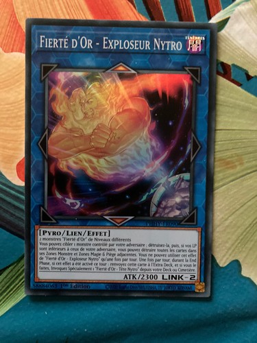 Fiert d or - yu-gi-oh, fiert�