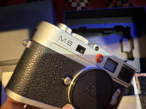 Rare leica chromé - rare-leica,
