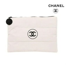 Chanel Beauty Gift White Puffy